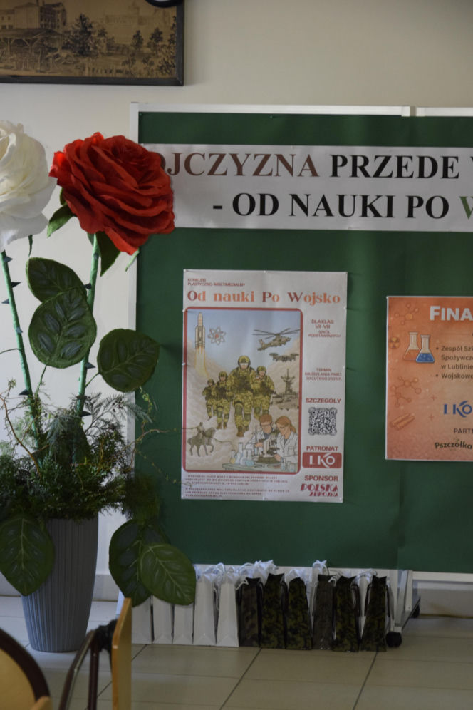 Finał konkursu plastyczno - multimedialnego