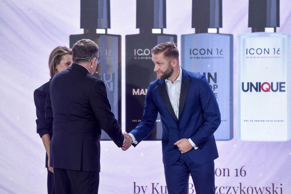 Jakub Błaszczykowski i Ewa Wachowicz na gali