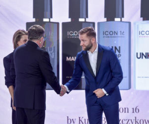 Jakub Błaszczykowski i Ewa Wachowicz na gali