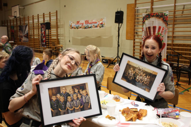 Wigilia harcerska 2025 w Siedlcach