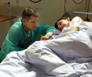 M jak miłość. Janka Jane Buford (Joanna Osyda), Paweł Zduński (Rafał Mroczek)