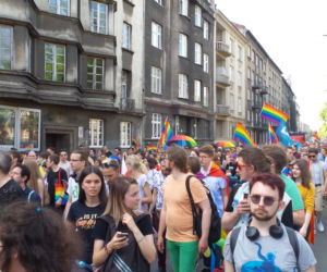 Wielki Marsz Równości przeszedł 18.05.2019 przez Kraków
