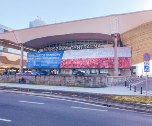 Reprezentacja Polski, flaga, Warszawa