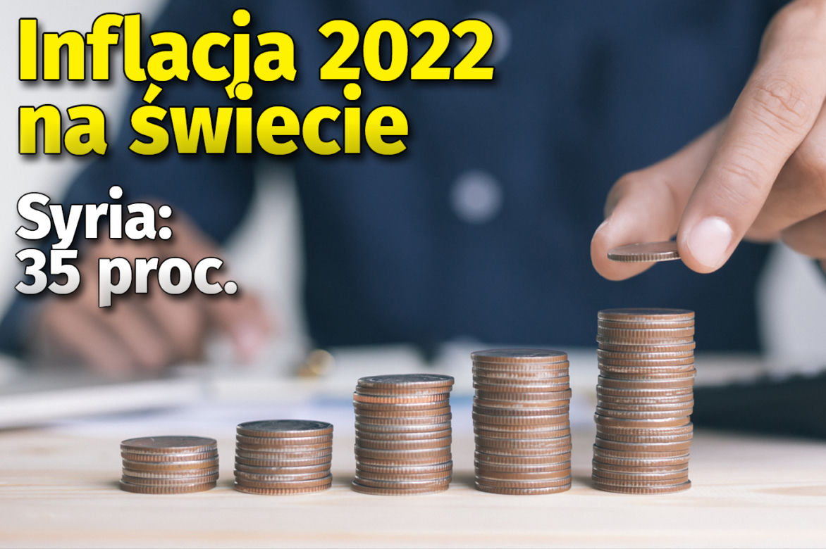 Inflacja 2022 na świecie