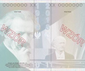 Nowy wzór paszportu