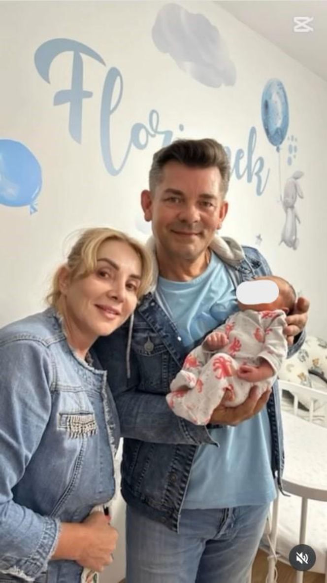 Rodzina Martyniuków jak z obrazka? Syn Daniela Martyniuka ma już pół roku! Faustyna pokazała intymne kadry