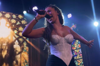 Alicja Szemplińska w Londynie