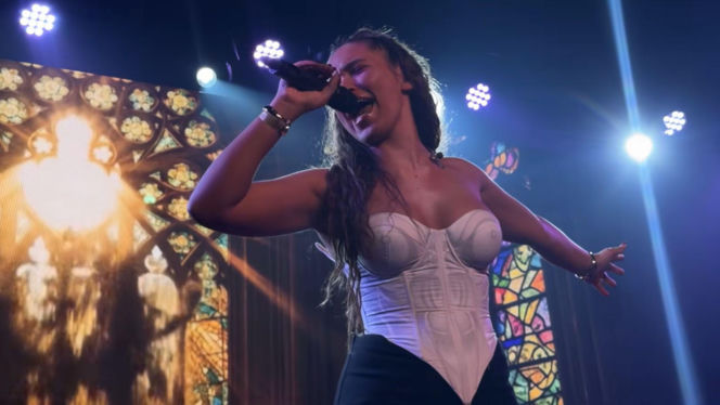 Alicja Szemplińska w Londynie