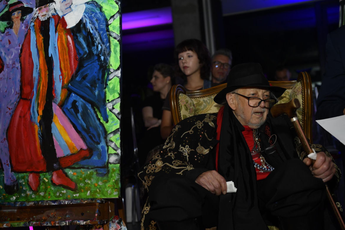 Gwiazdy na Warsaw Fashion Week