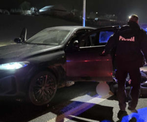 Ustawka pseudokibiców przerwana przez policję!