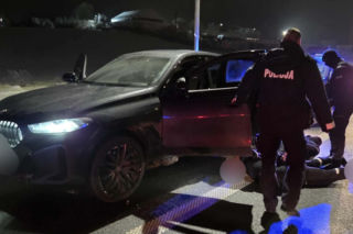 Ustawka pseudokibiców przerwana przez policję!