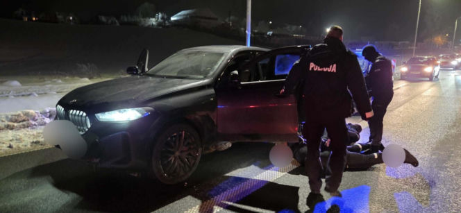 Ustawka pseudokibiców przerwana przez policję!