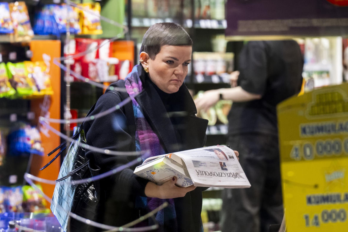 Minister kultury ruszyła na świąteczne zakupy