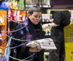 Minister kultury ruszyła na świąteczne zakupy