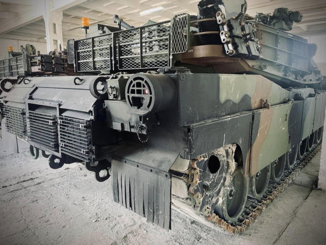 Nowe czołgi Abrams M1A2 SEPv3 na stałe w Poznaniu. Koniec z rotacją sprzętu