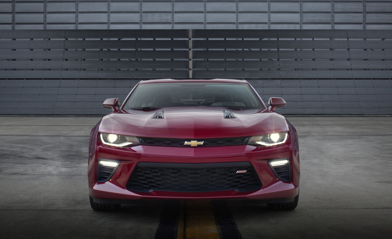 2016 Chevrolet Camaro 6 generacja