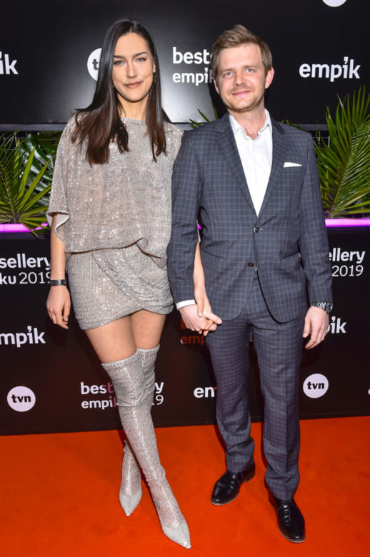 Zawierucha z bratem i dziewczyną na Bestsellerach Empiku