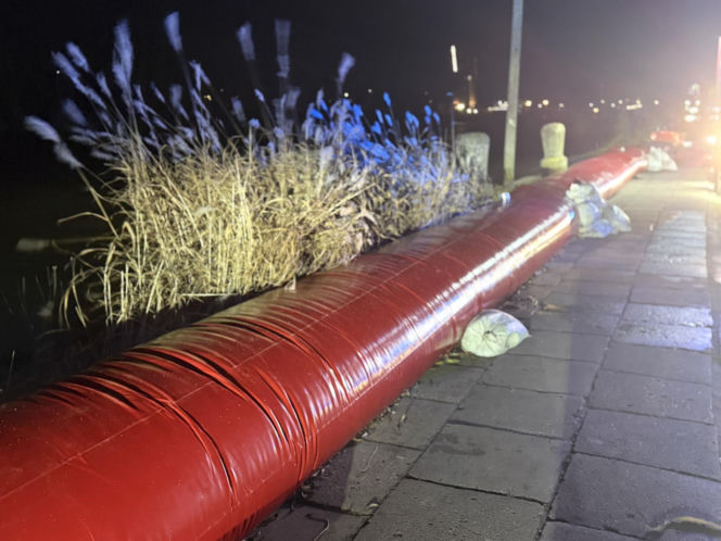 W Elblągu obowiązuje stan pogotowia przeciwpowodziowego