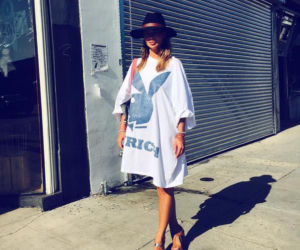 EDYTA GÓRNIAK W LOS ANGELES
