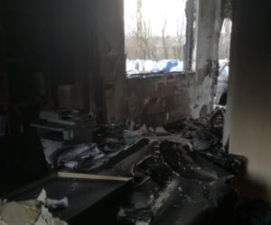 Straszliwy pożar strawił warsztat samochodowy! Rodzina z Sosnowca prosi o pomoc 