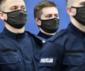 Nowi funkcjonariusze w szeregach podlaskiej policji