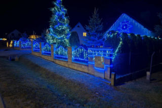 Magia Świąt w Świętokrzyskiem. Gdzie szukać najpiękniej oświetlonych domów? Rzepin i Pawłów skradły show!