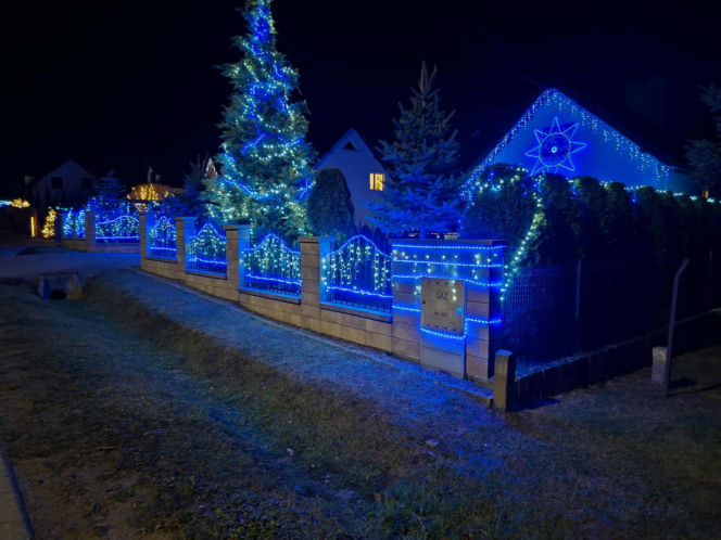 Magia Świąt w Świętokrzyskiem. Gdzie szukać najpiękniej oświetlonych domów? Rzepin i Pawłów skradły show!