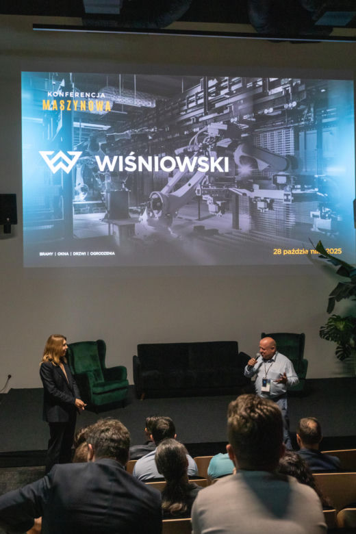 Konferencja Maszynowa - Wiśniowski