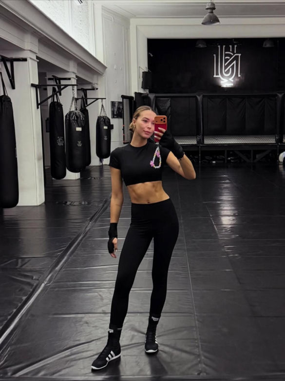 Sandra Kubicka trenuje sporty walki
