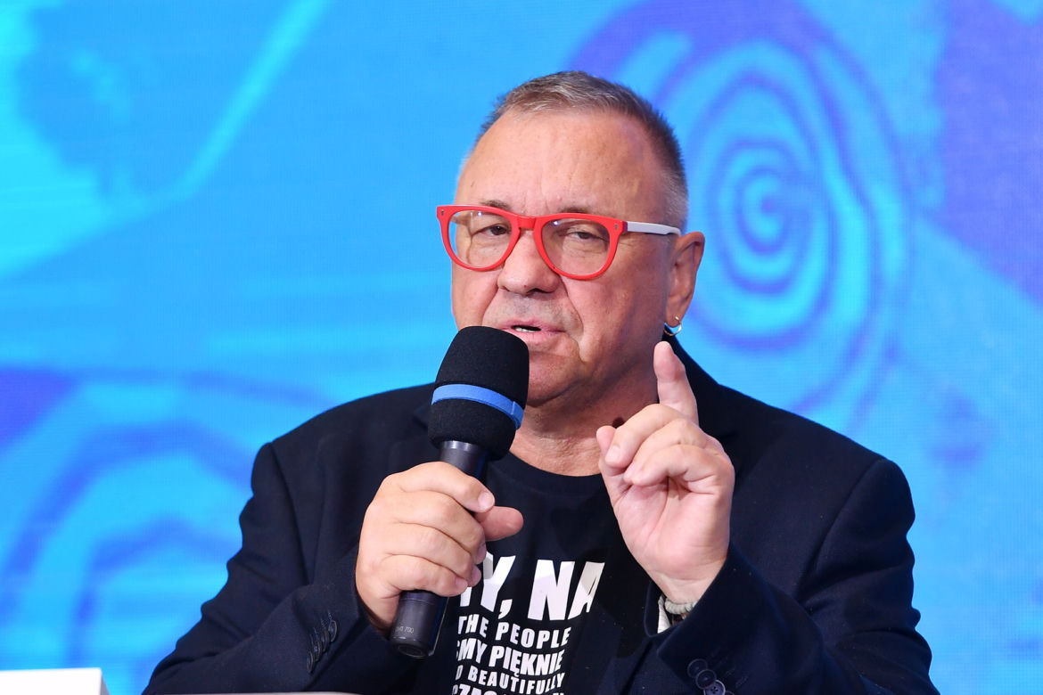 Jurek Owsiak 2023