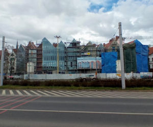Nowy kwartał kamienic na Podzamczu