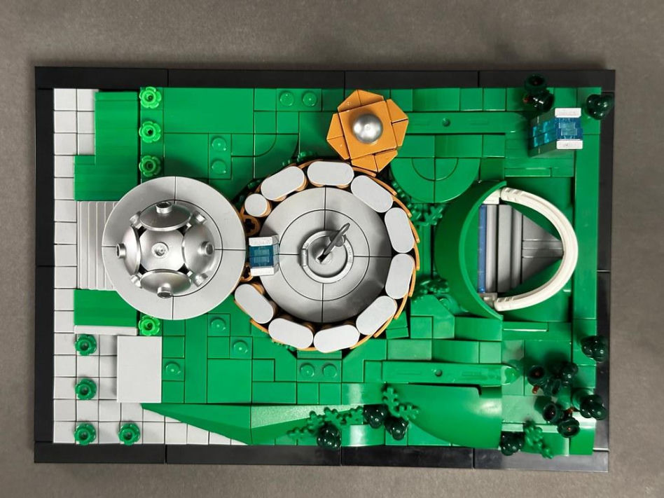 Polskie realizacje architektoniczne z klocków lego