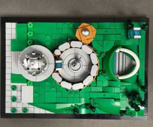 Polskie realizacje architektoniczne z klocków lego