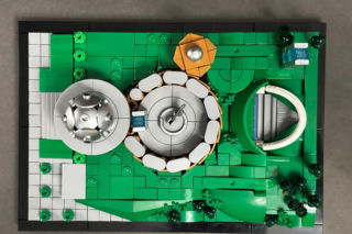 Polskie realizacje architektoniczne z klocków lego