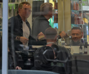 Minister Kierwiński wpadł do fryzjera