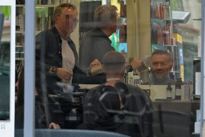 Minister Kierwiński wpadł do fryzjera