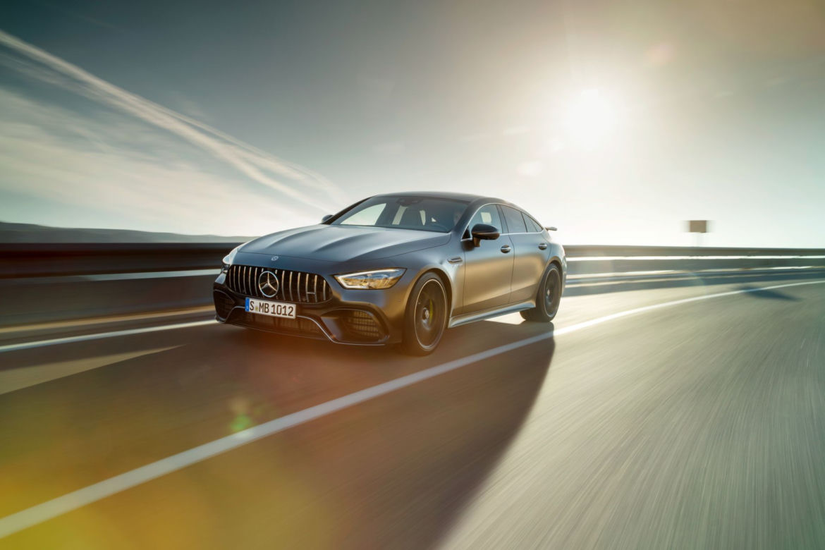 Mercedes-AMG 4-door Coupe