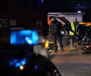 Wypadek w miejscowości Szczepanek