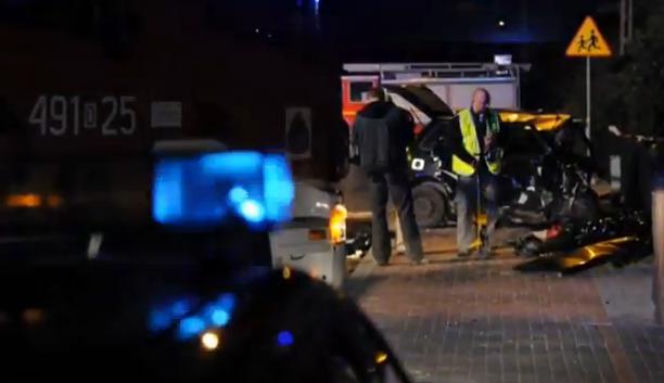 Wypadek w miejscowości Szczepanek