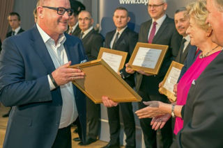 Mostostal Warszawa ze Złotą Kartą Lidera Bezpiecznej Pracy 