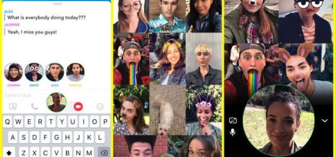  Snapchat: nowa funkcja rozmów wideo. Na czym polega? 