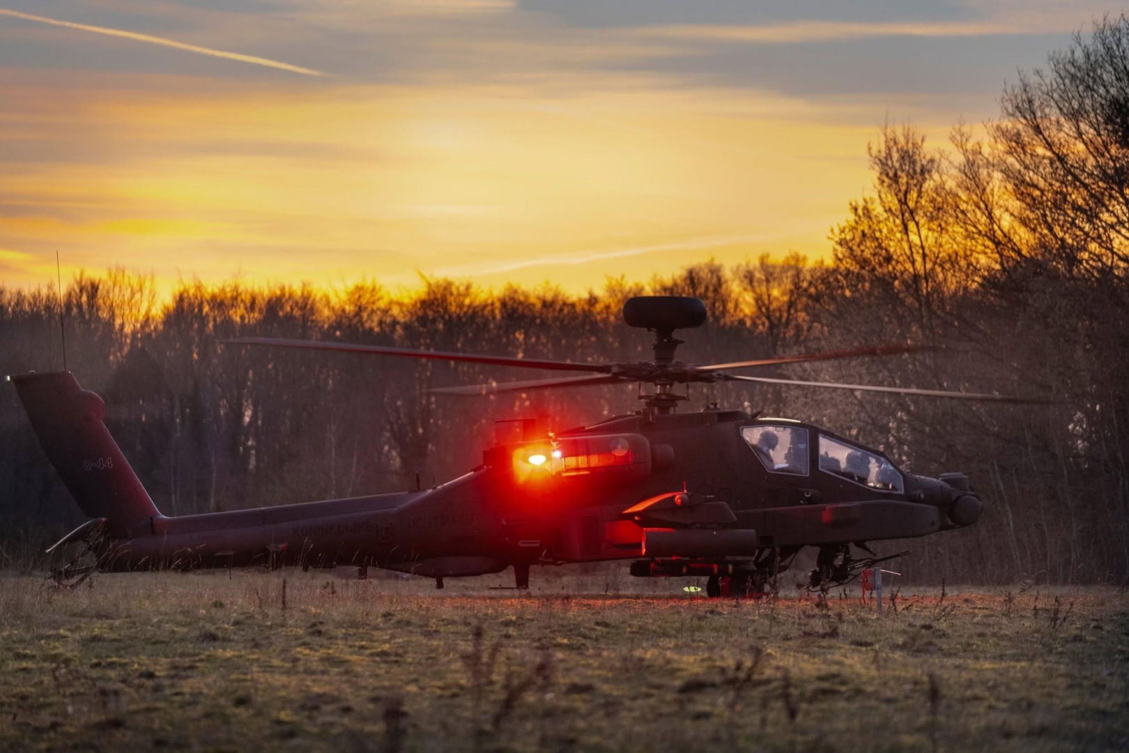 Holenderski AH-64E Apache