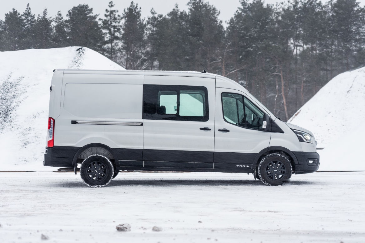 Ford Transit DCiV Trail L3H2 New EcoBlue 2.0 170 KM FWD