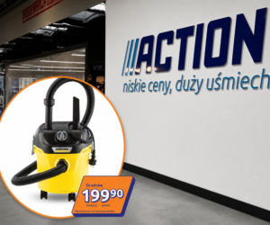Normalnie kosztuje 280 zł, a w Action jest za 199 zł