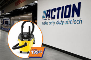 Normalnie kosztuje 280 zł, a w Action jest za 199 zł