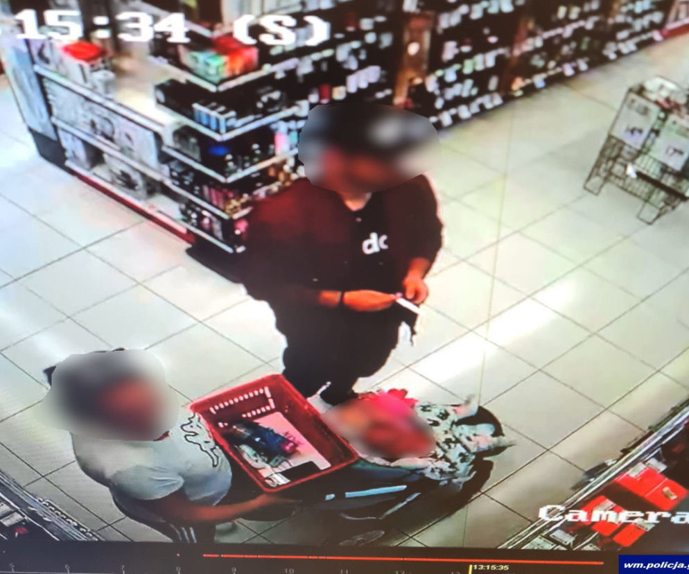 Węgorzewo. 19-latek ukradł prezent dla swojej matki