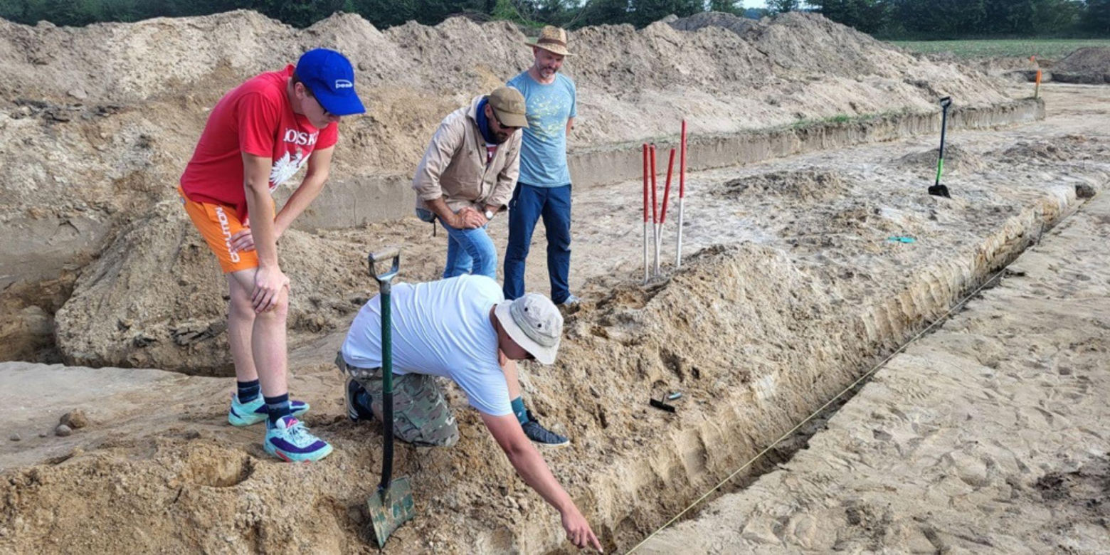 Wyjątkowe odkrycie w Chrystkowie archeolodzy początkowo woleli trzymać w tajemnicy. To domostwo sprzed 6 tysięcy lat! 