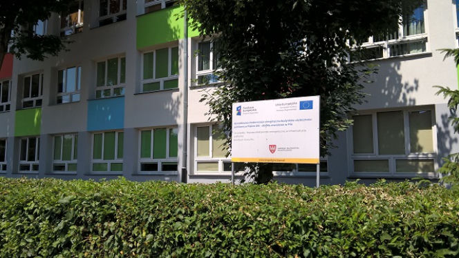 Szkoła, przedszkola i żłobek w Pile po termomodernizacji