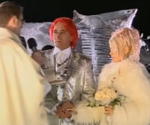 Michał Wiśniewski i Mandryna - ślub w Kirunie