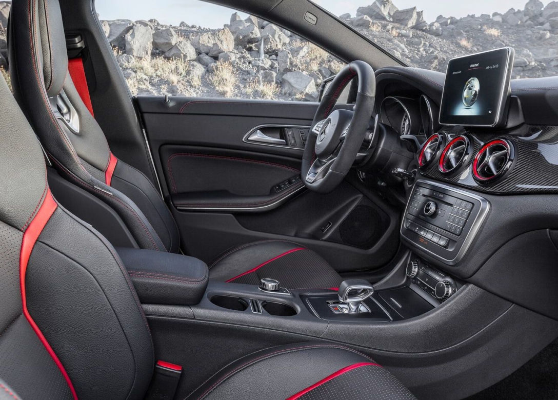 Mercedes CLA 45 AMG Shooting Brake